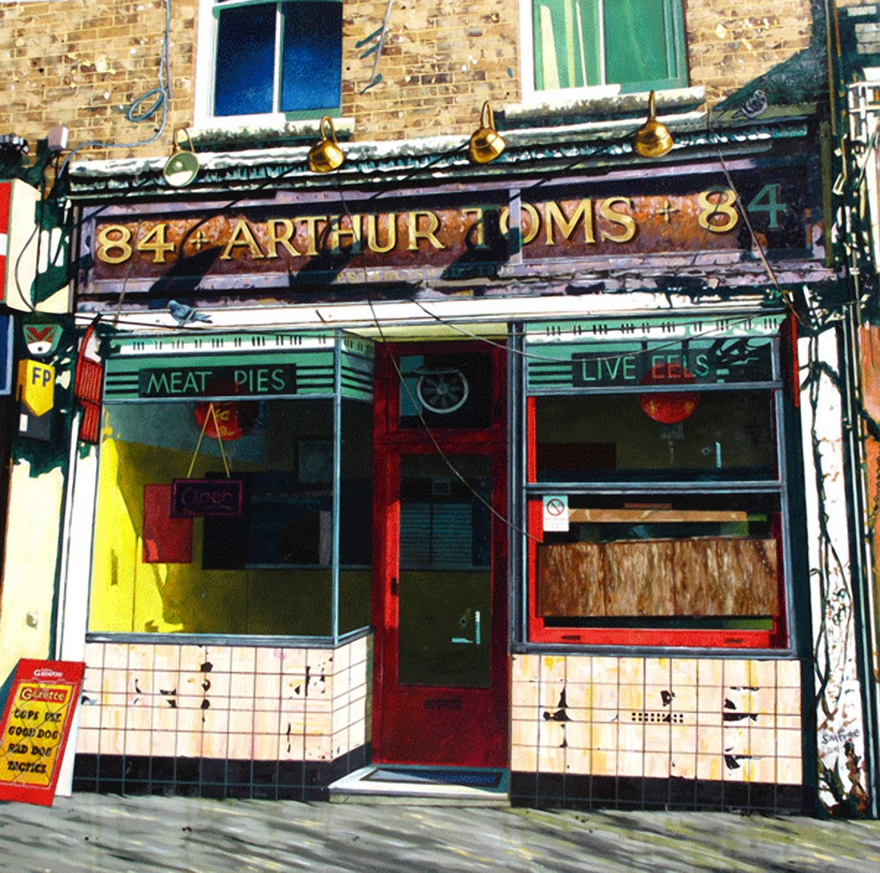 Prints of Stuart Free Paintings from Frameworks Crouch End